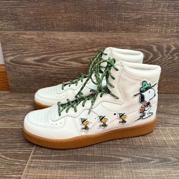 Diadora LC23 Peanuts Hi Top Sneakers – Size 9 - Picture 10 of 16